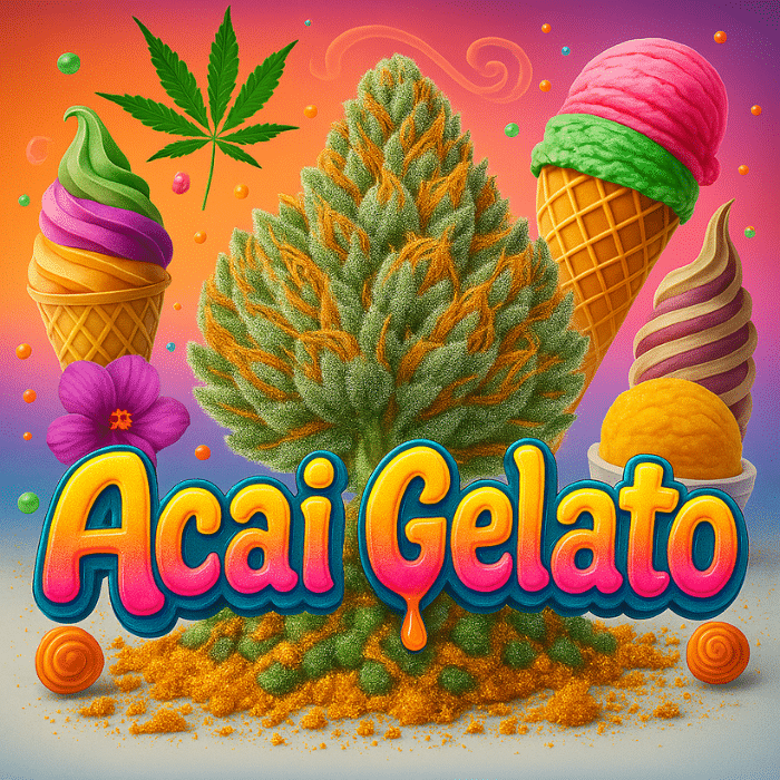 Acai Gelato wiet