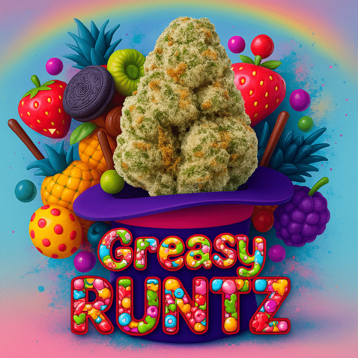 Greasy Runtz wiet
