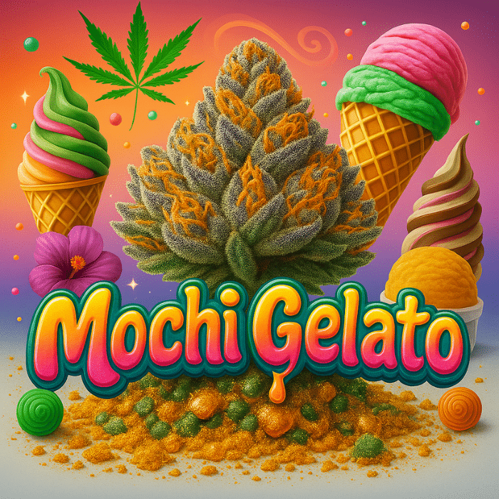 Mochi Gelato Wiet