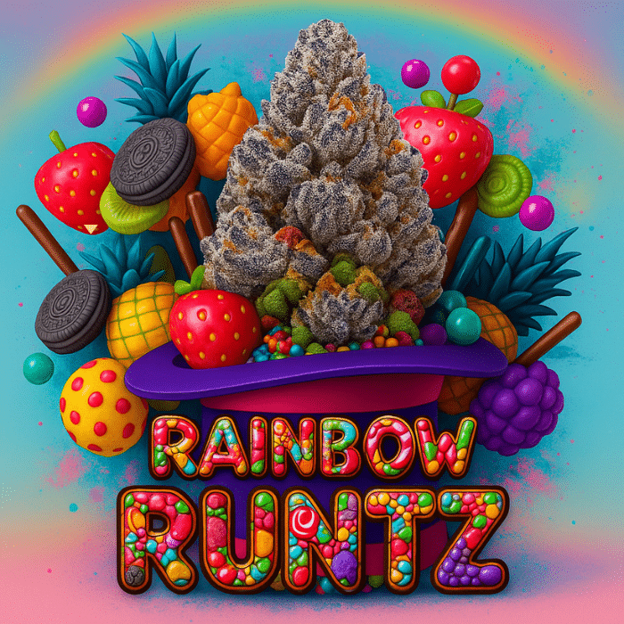 Rainbow Runtz Wiet