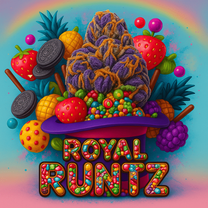 Royal Runtz wiet
