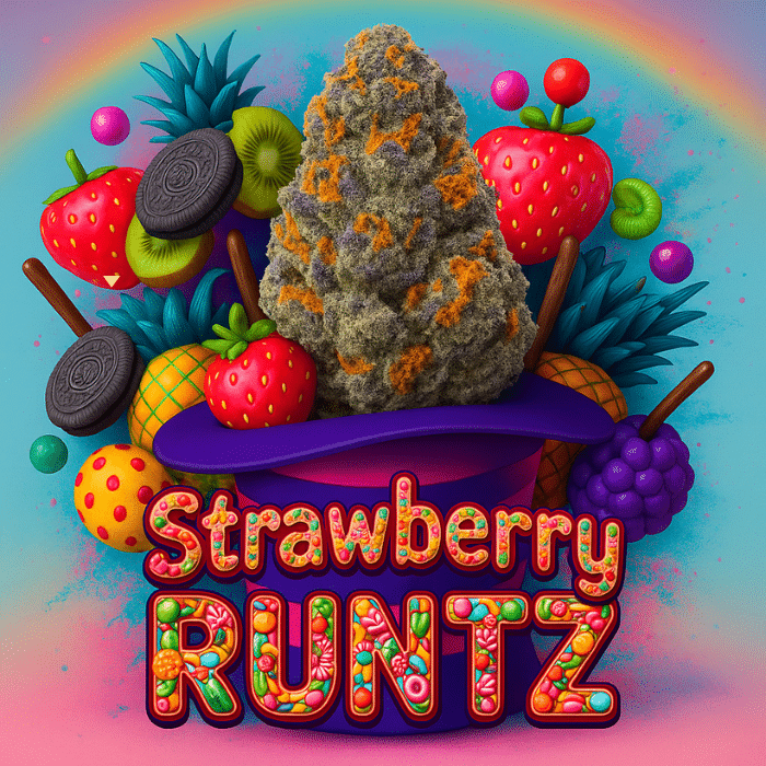 Strawberry Runtz wiet