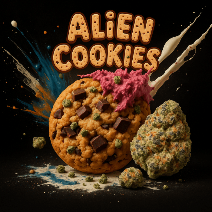 Alien Cookies wiet