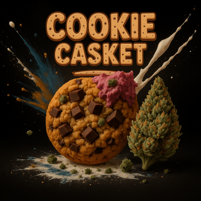 Cookie Casket wiet
