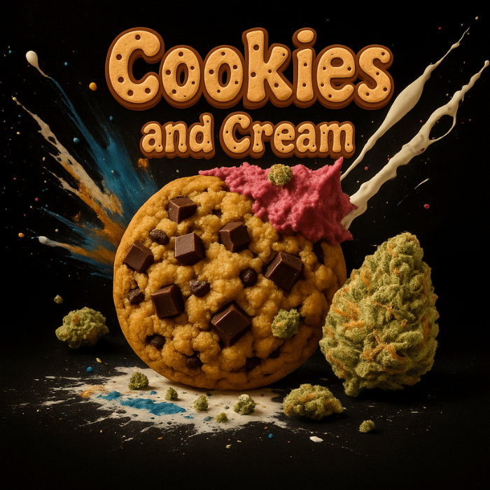 Cookies and Cream wiet