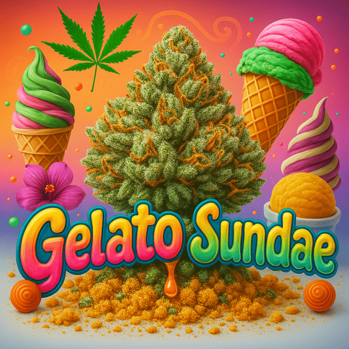 Gelato Sundae Wiet