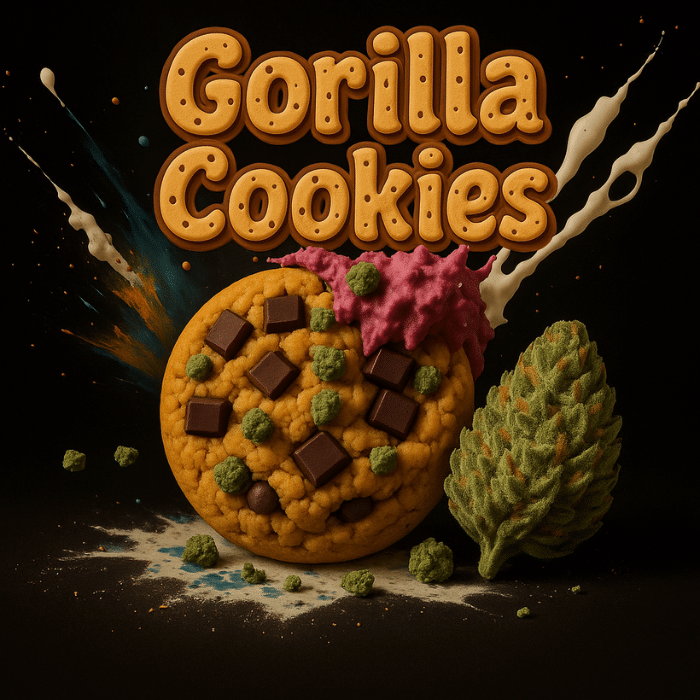Gorilla Cookies Wiet
