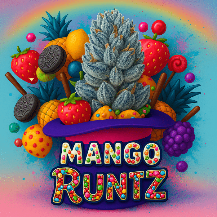 Mango Runtz wiet