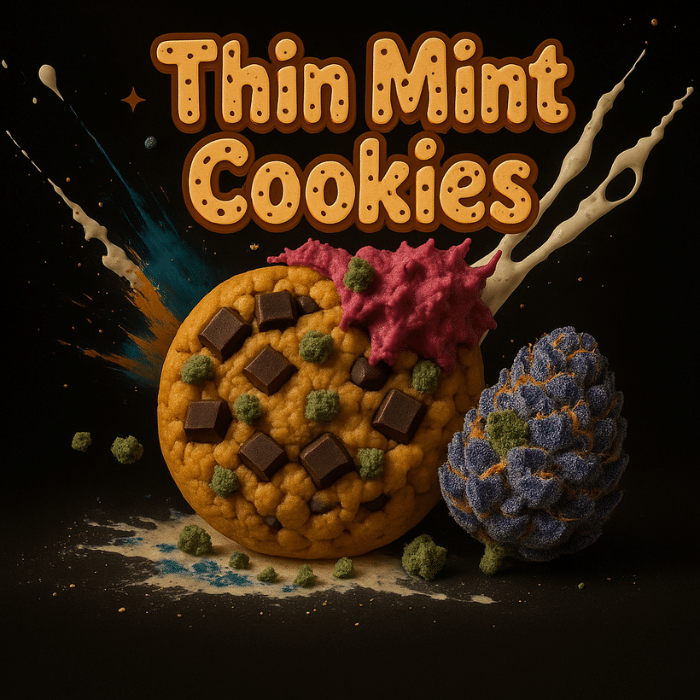 Thin Mint Cookies WIet