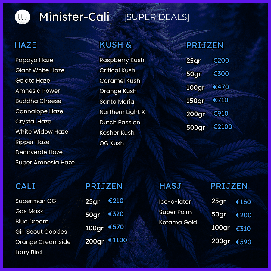 minister cali